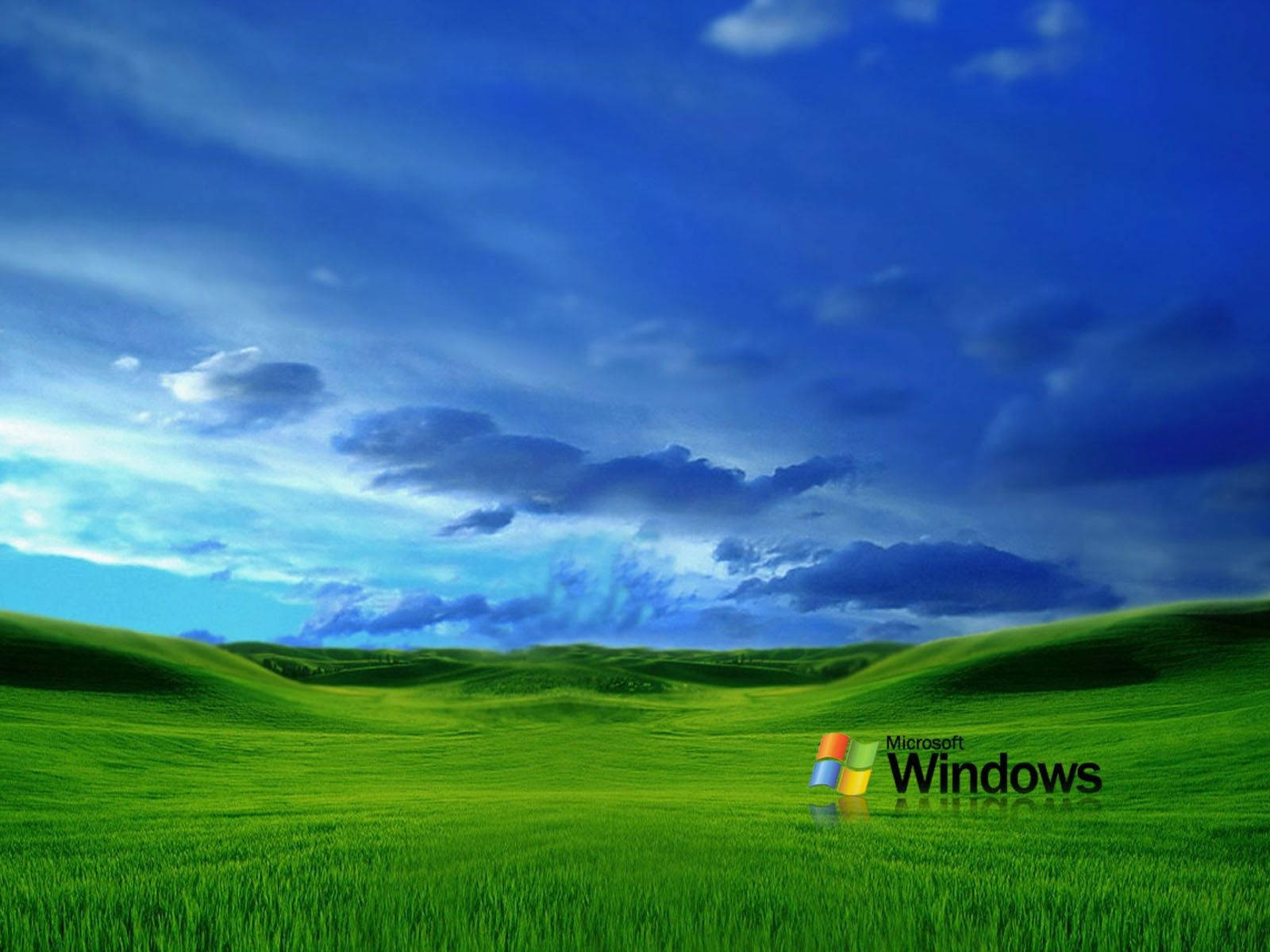 Default Windows Vista Wallpaper