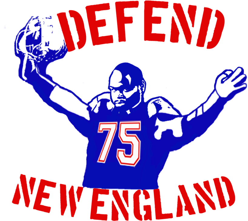 Download Defend New England Football Spirit | Wallpapers.com