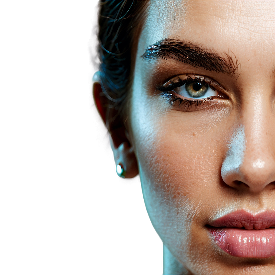 Defined Eyebrow Contour Png 05252024 PNG