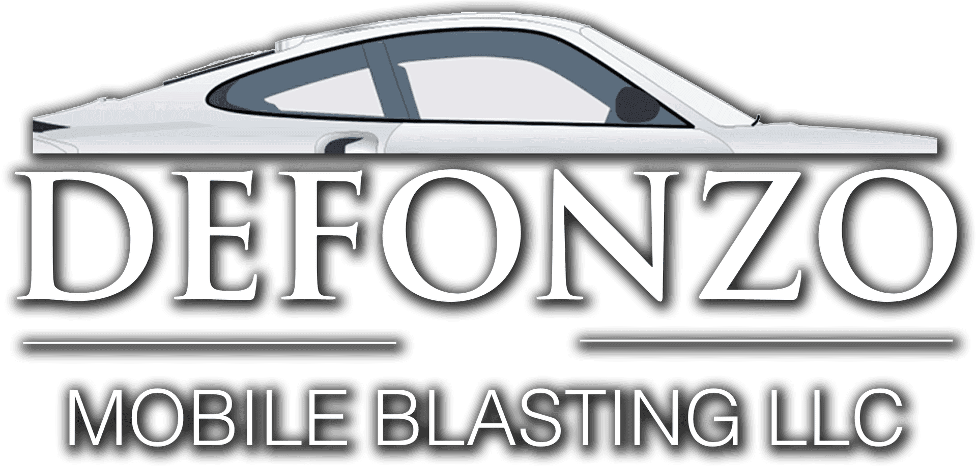 Defonzo Mobile Blasting Logo PNG
