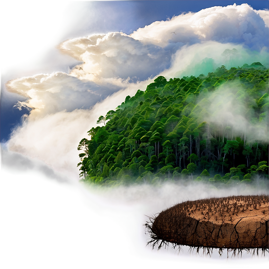 Deforestation And Air Quality Png 06212024 PNG