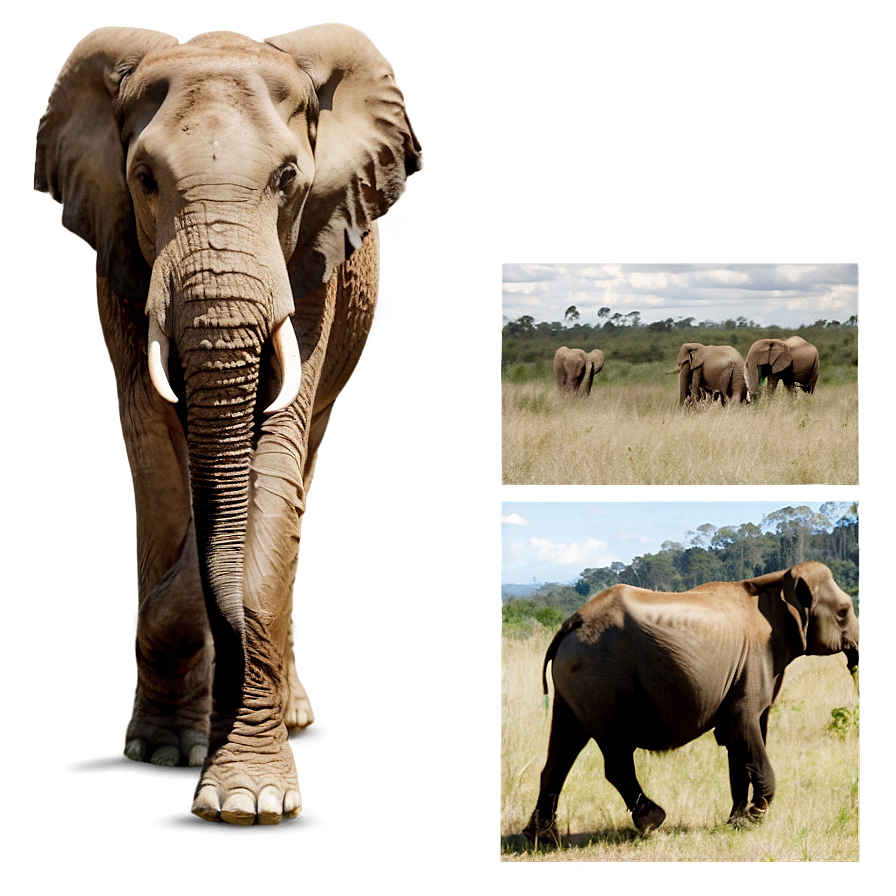 Deforestation And Animal Migration Png 40 PNG