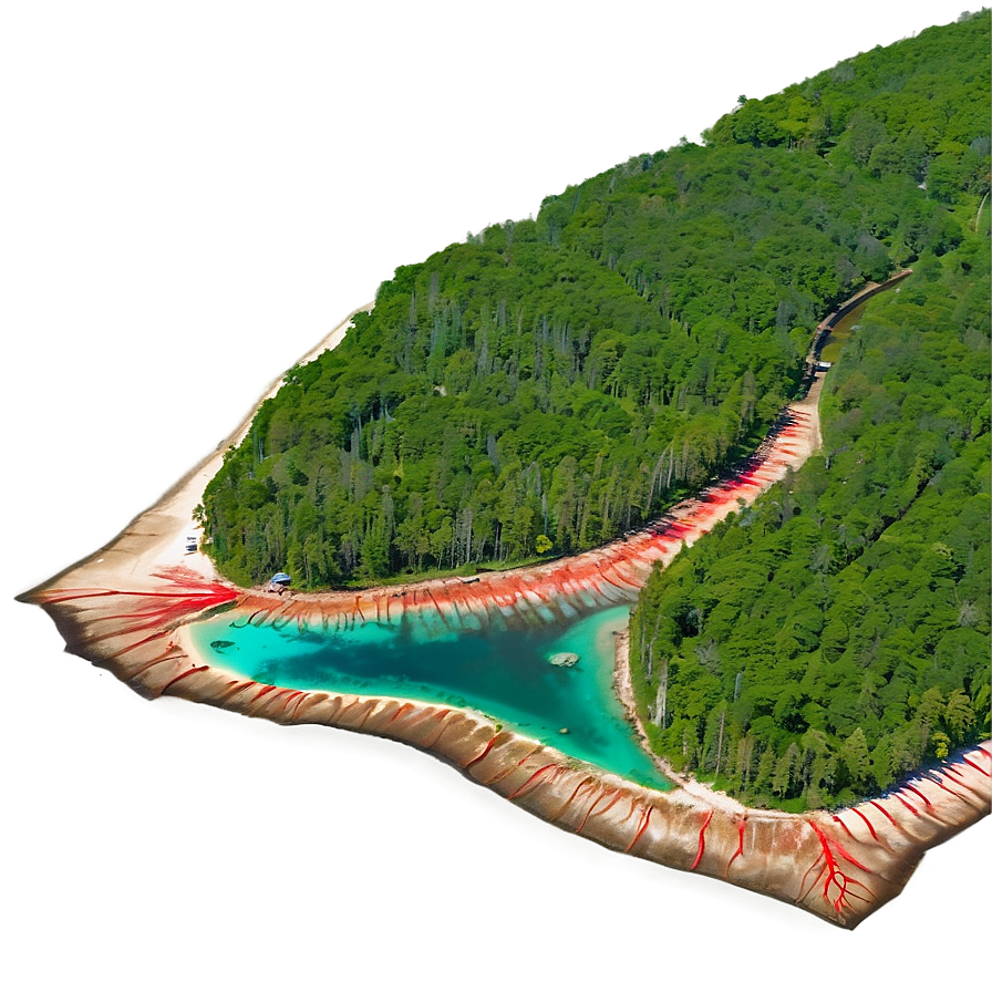 Deforestation And Coral Reef Damage Png Uyp PNG