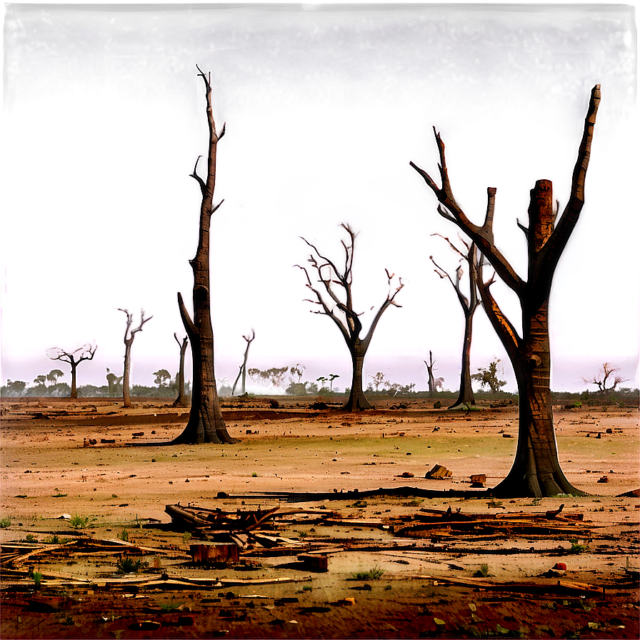 Deforestation And Desertification Png Fqo PNG