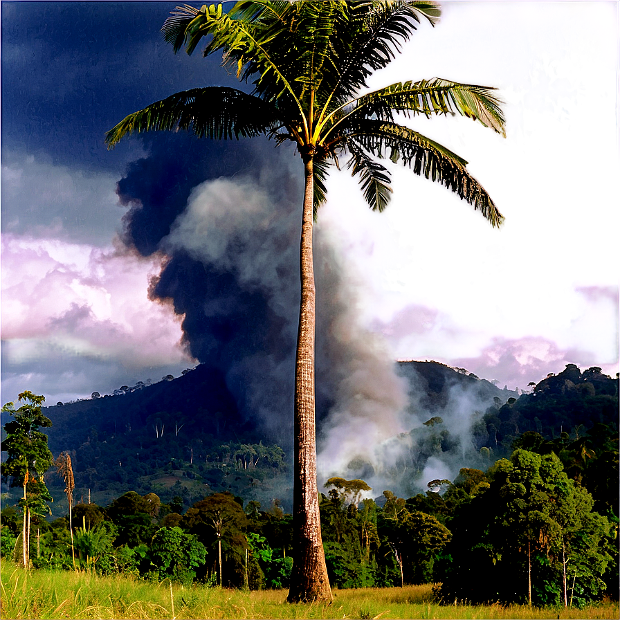 Deforestation And Disease Emergence Png 06212024 PNG