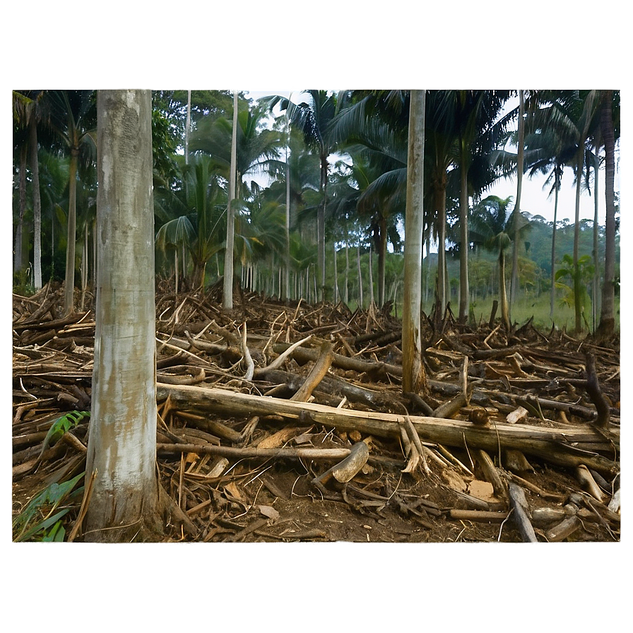 Deforestation And Disease Emergence Png Nwt PNG