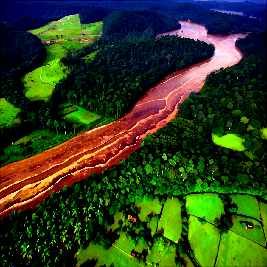 Deforestation And Ecosystem Services Png 96 PNG