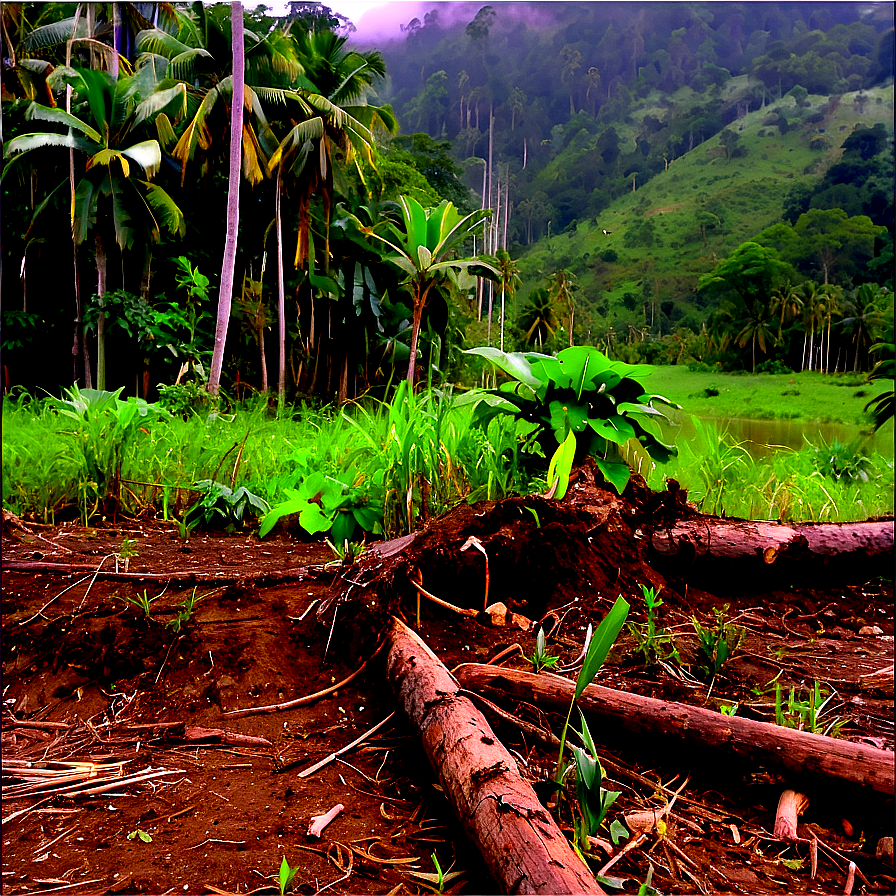 Deforestation And Global Health Png Rvw PNG