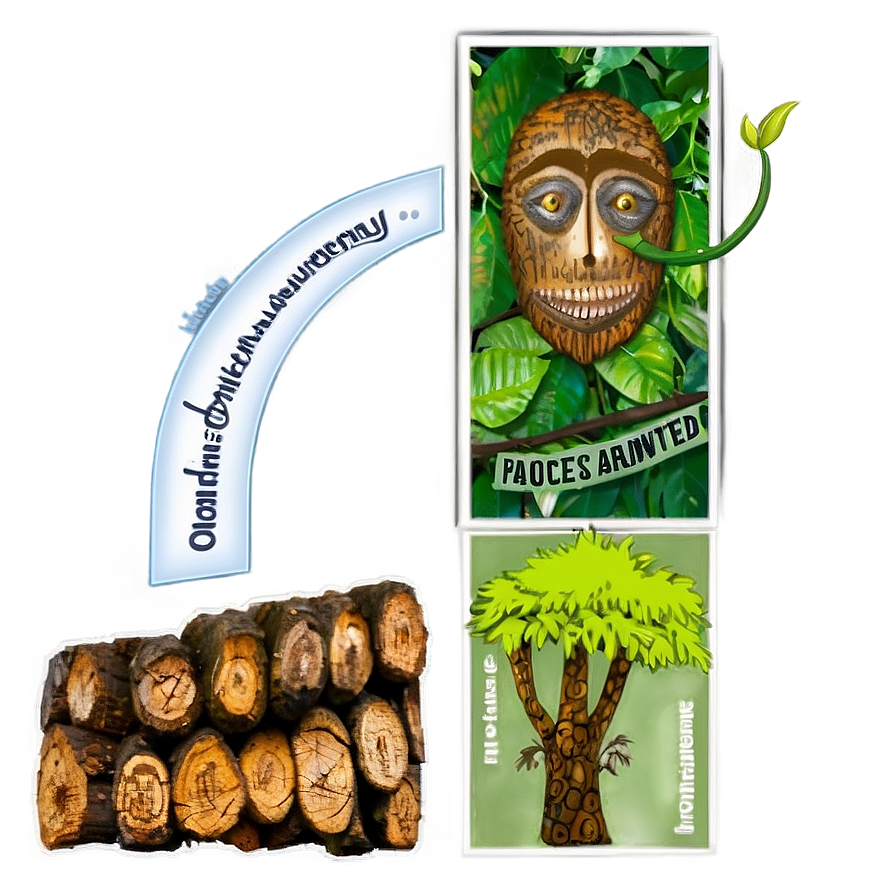 Deforestation Awareness Campaign Png 06212024 PNG