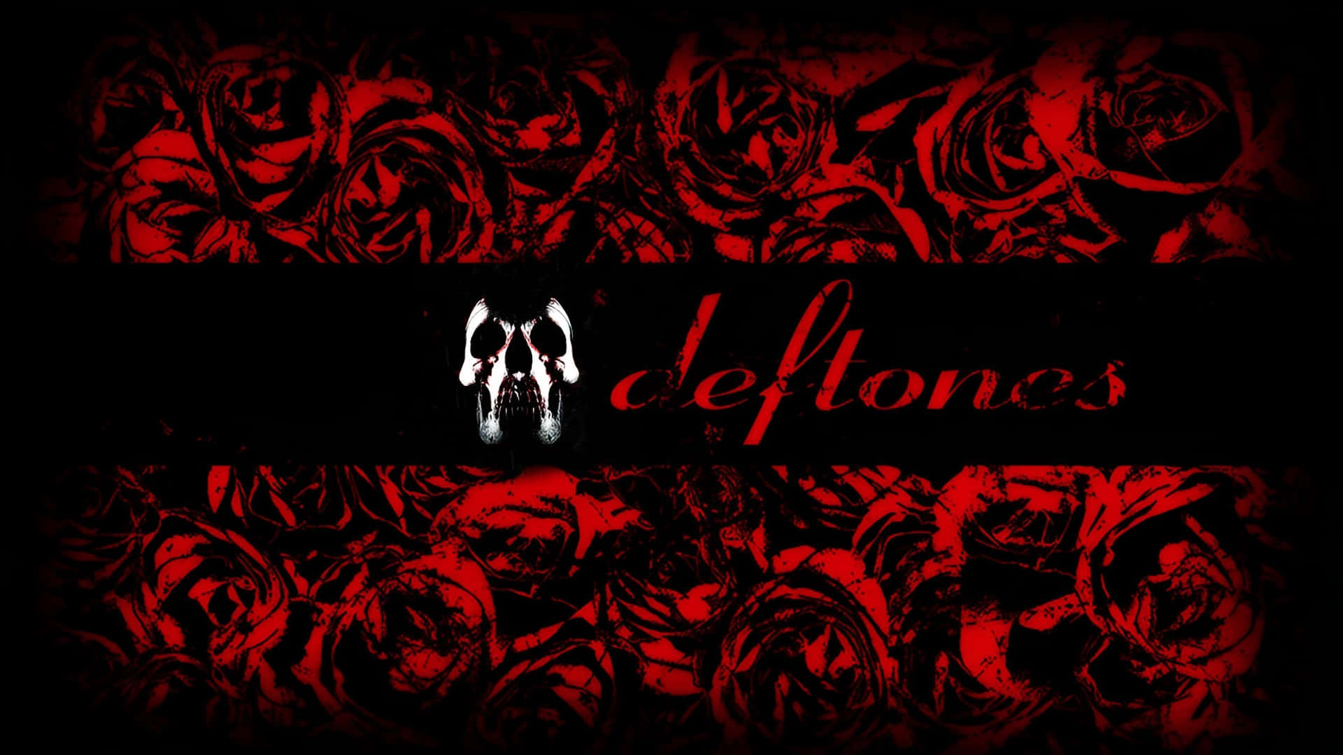 Deftones Band Logo Art Wallpaper