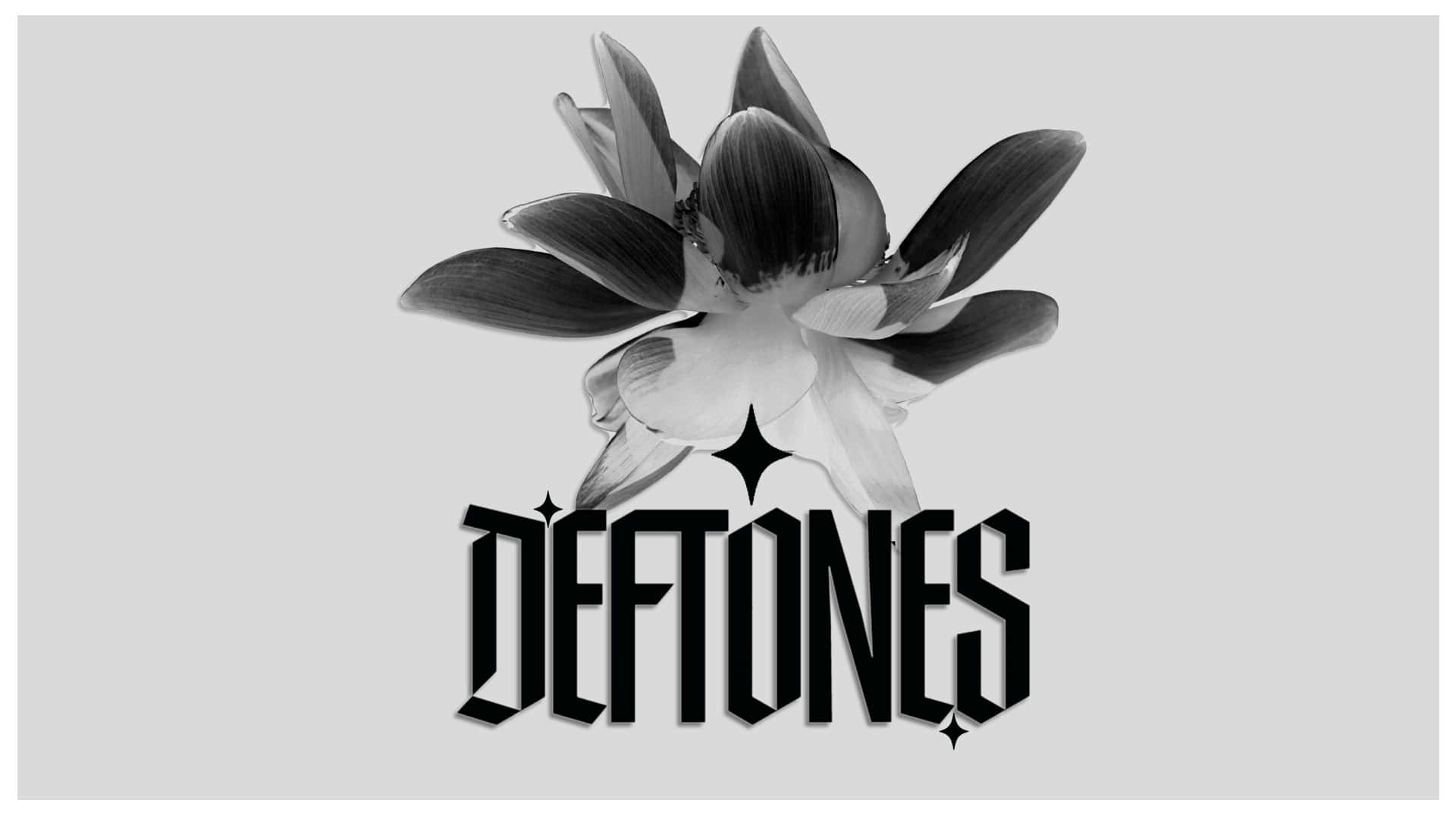 Deftones Band Logotyp Wallpaper