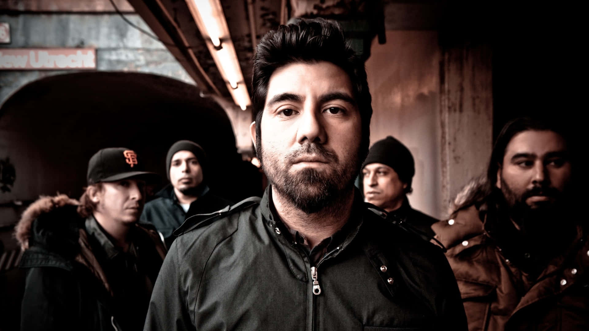Deftones Band Portrait Wallpaper
