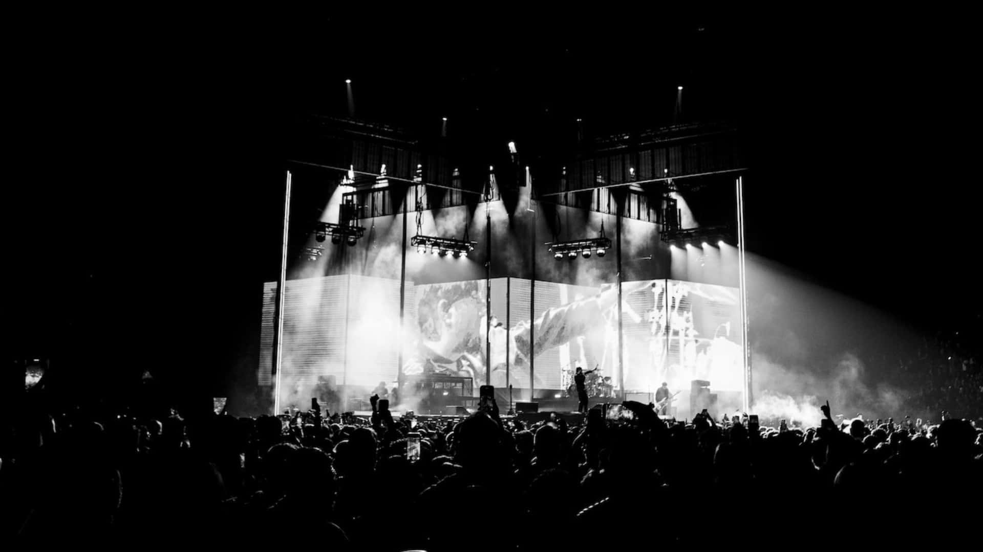 Deftones Live Konsertupplevelse Wallpaper