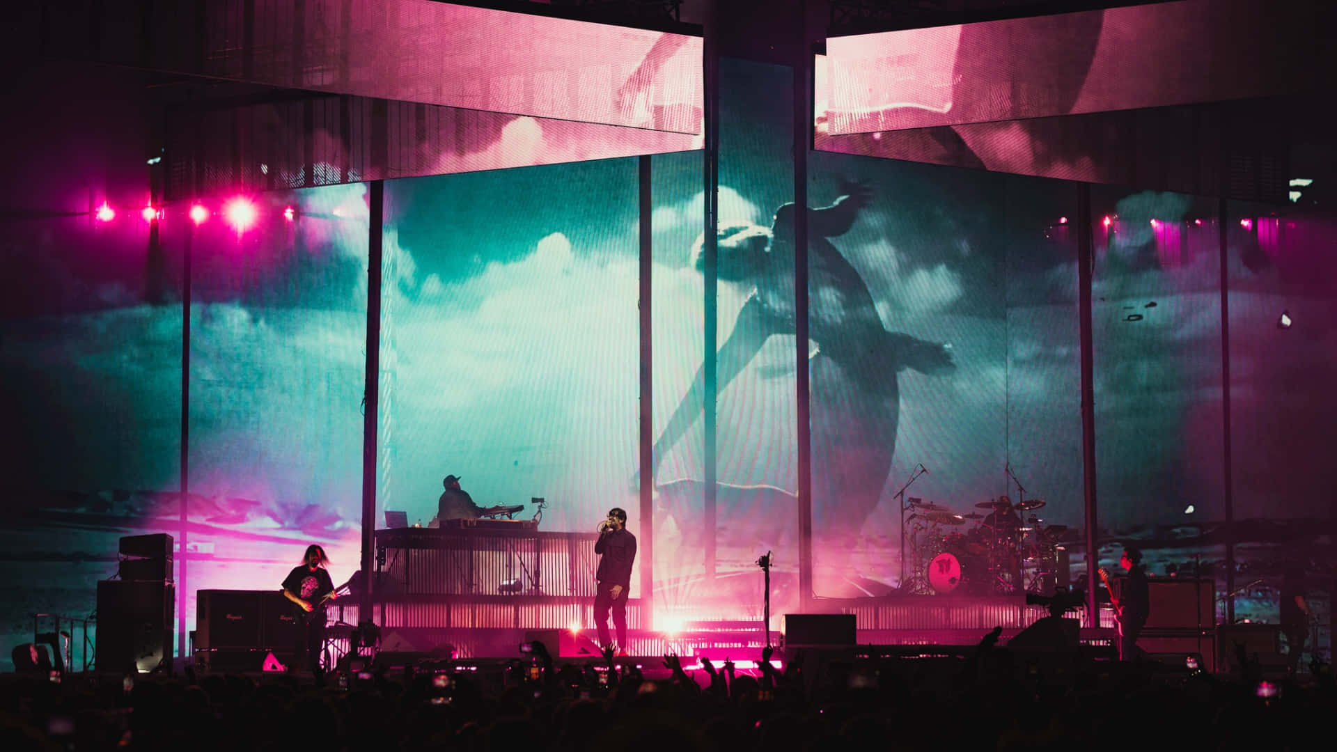 Deftones Live Concert Experience Wallpaper
