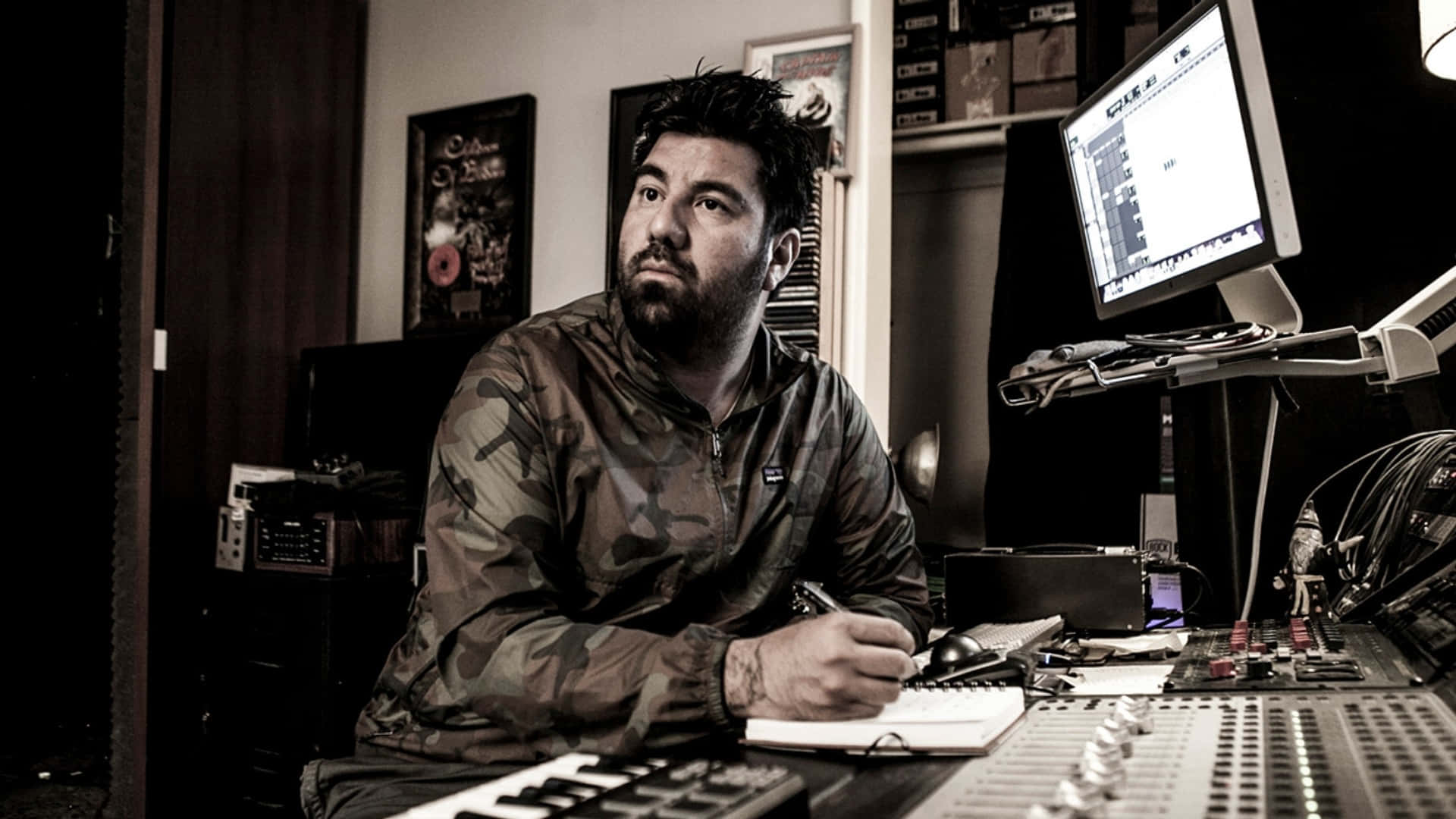 Deftones Studio Session Wallpaper