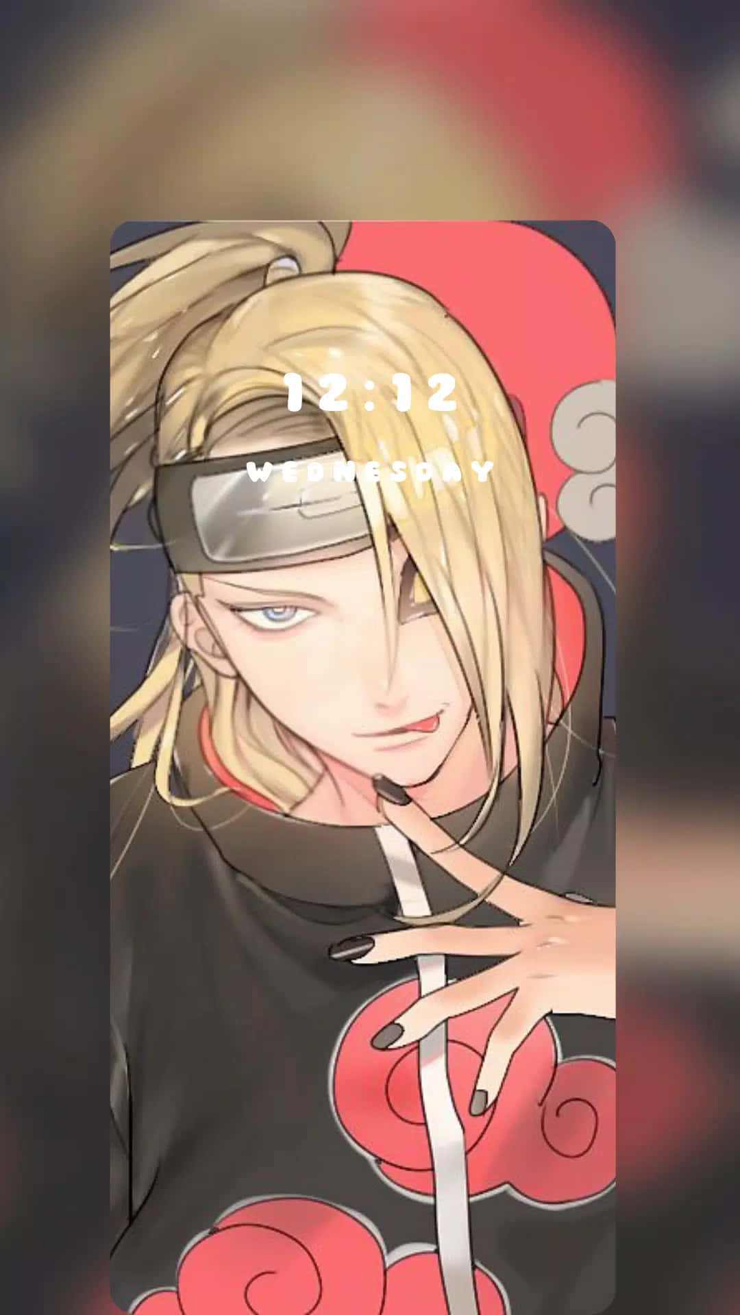 Come And Witness The Power Of Deidara Wallpaper