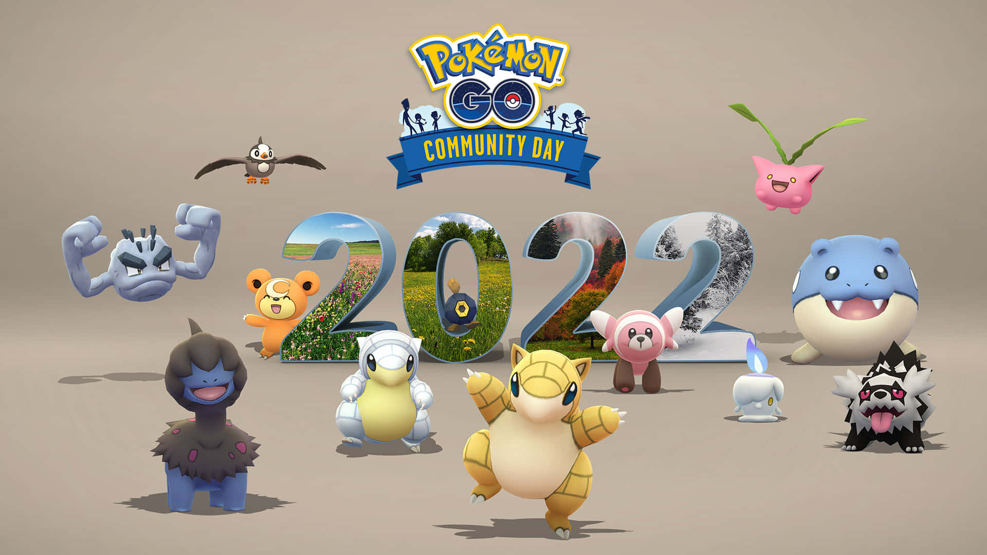 Deino 2022 Pokemon Go Wallpaper