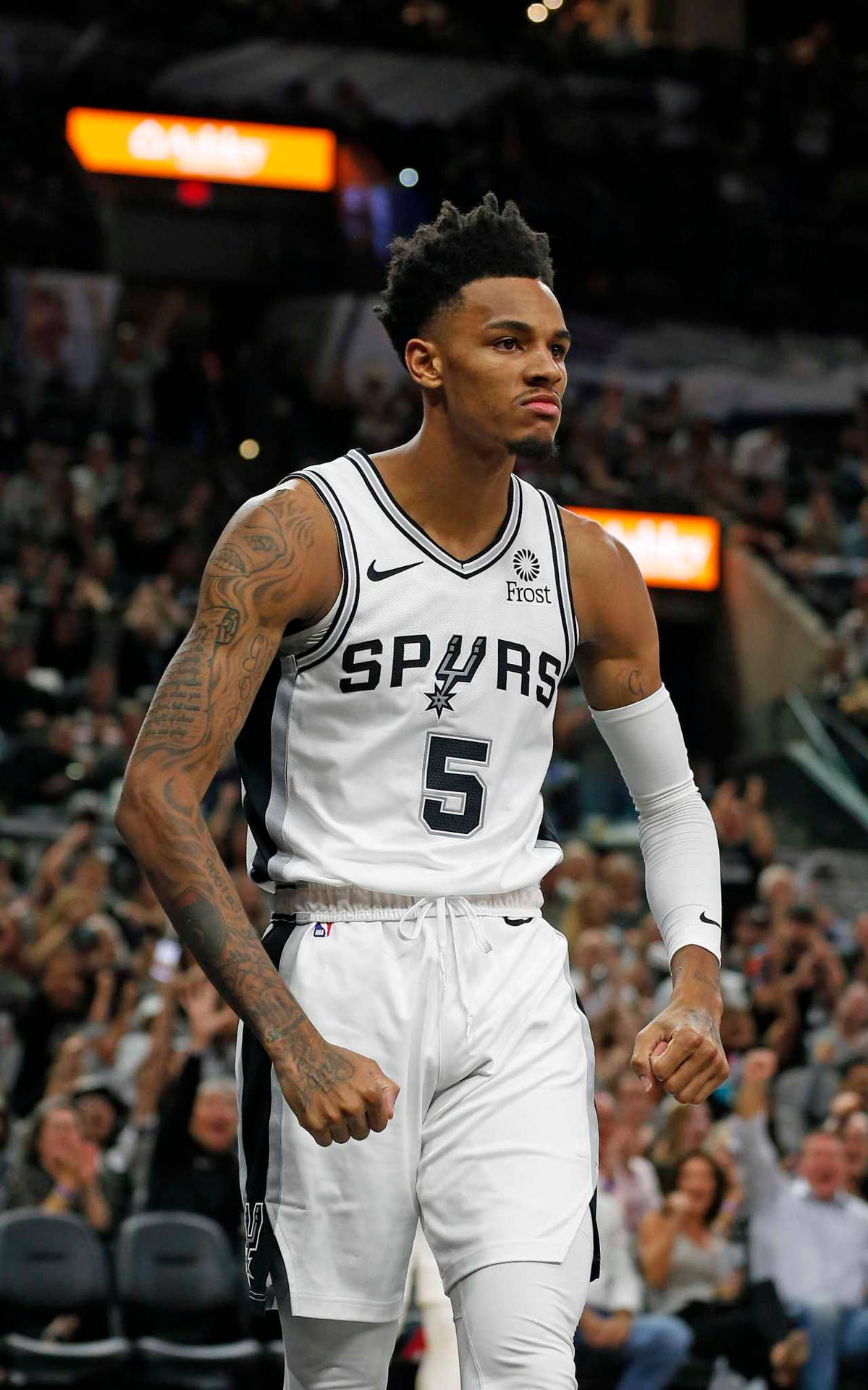 Dejounte Murray HD Wallpapers and Backgrounds