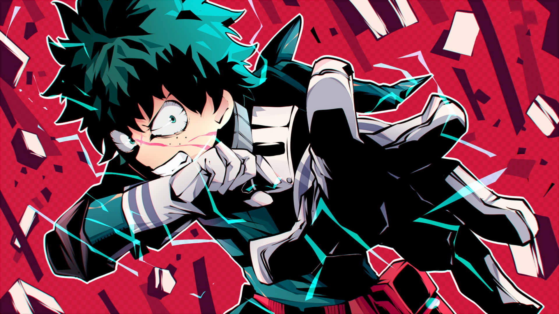 One For All Quirk Deku Aesthetic Wallpaper