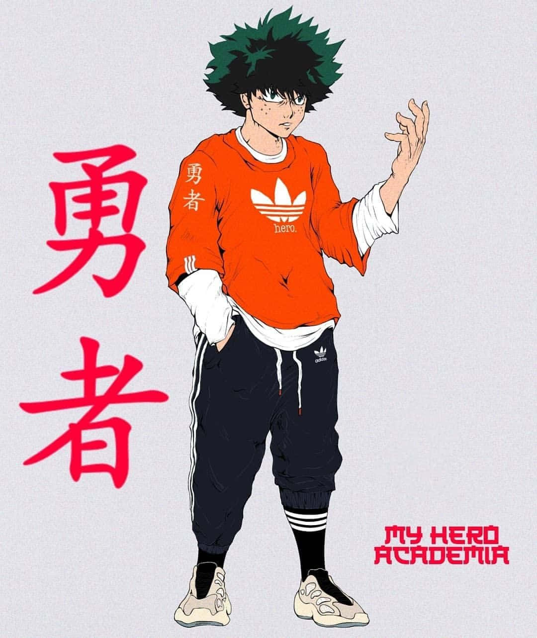 [100+] Deku Drip Wallpapers | Wallpapers.com