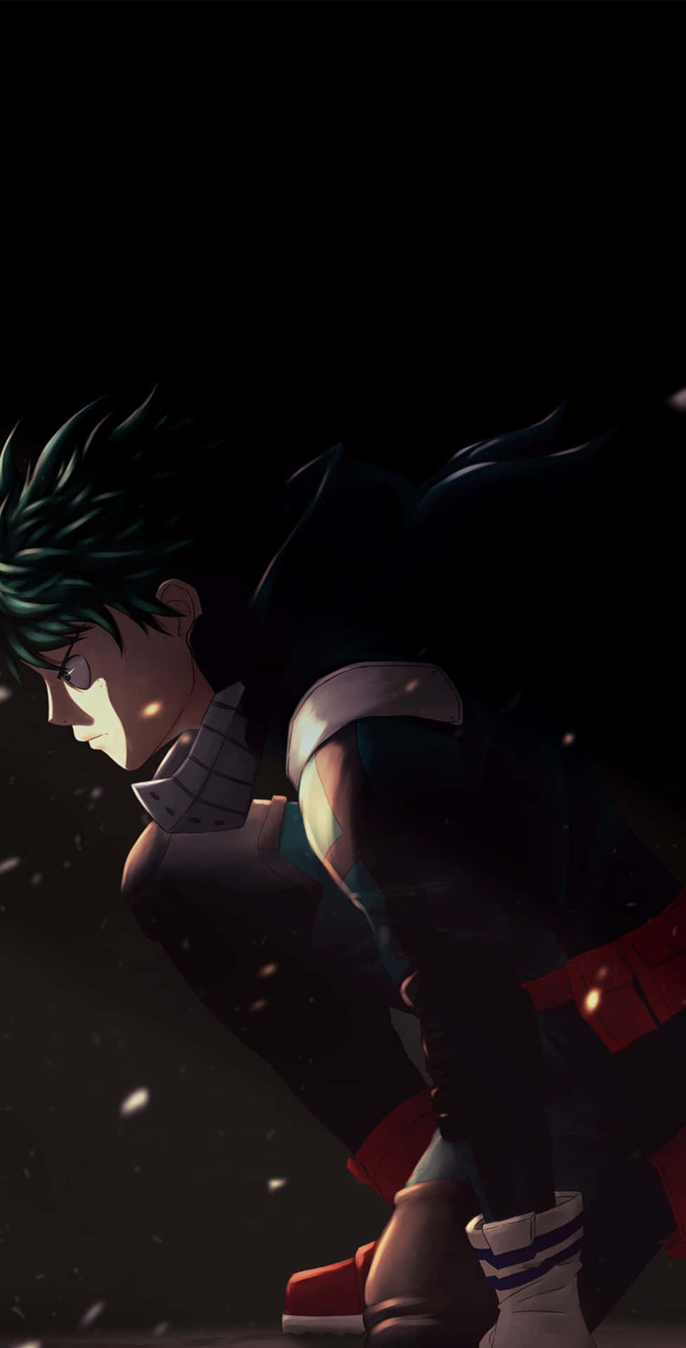 Discover the Top 20 Dark Deku Fanart Wallpapers And Backgrounds
