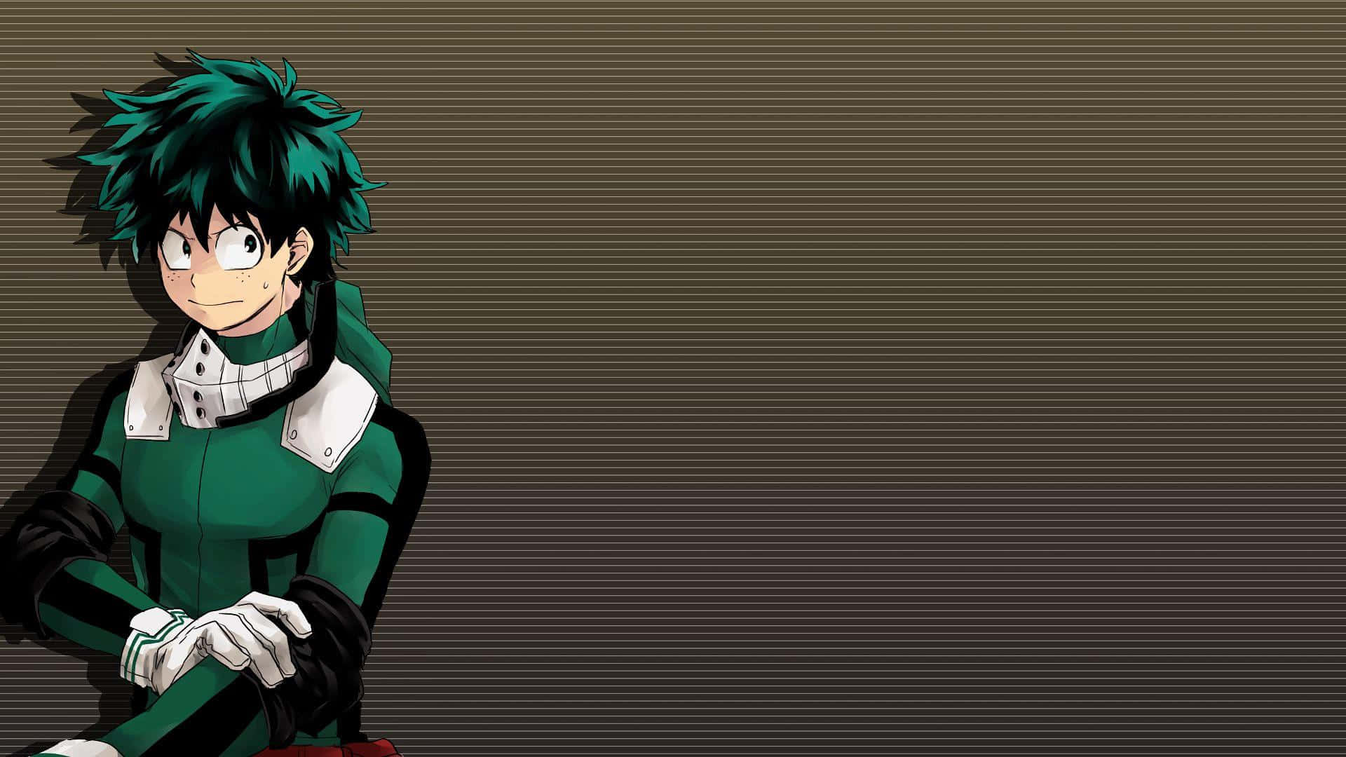 Deku On LCD Picture