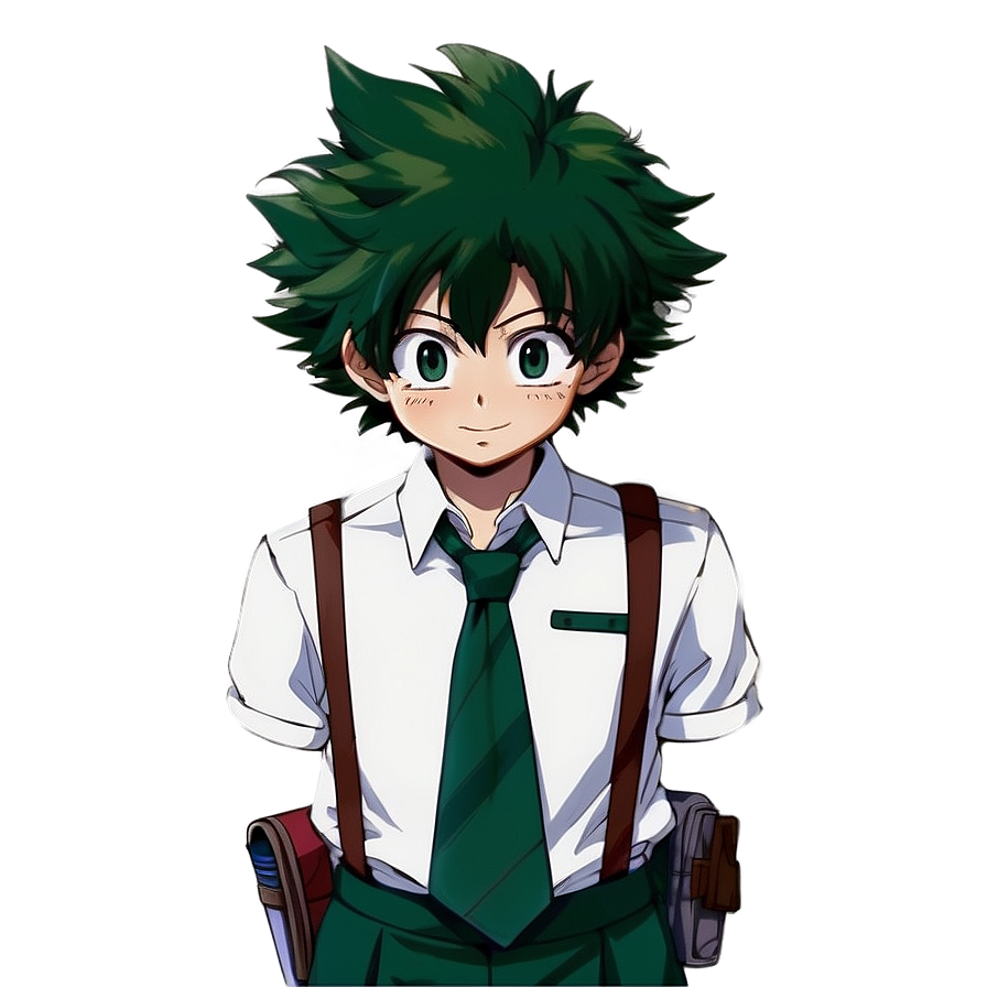 Download Deku School Uniform Png Fle60 