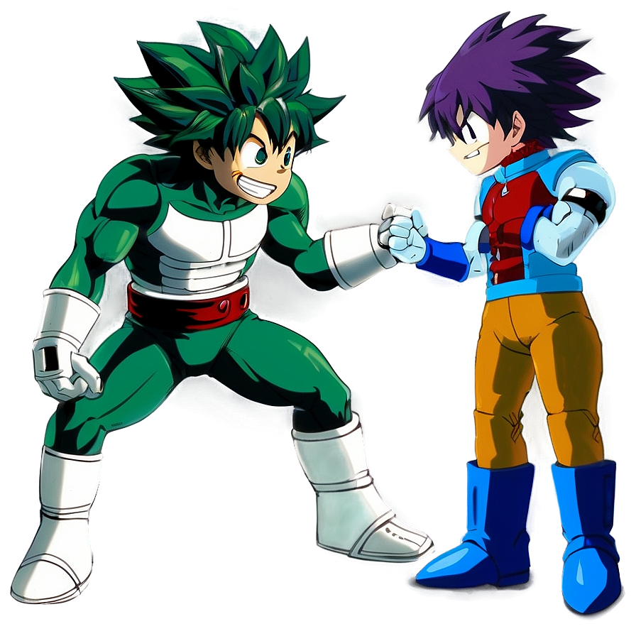 Deku Vs Villain Png Spg69 PNG