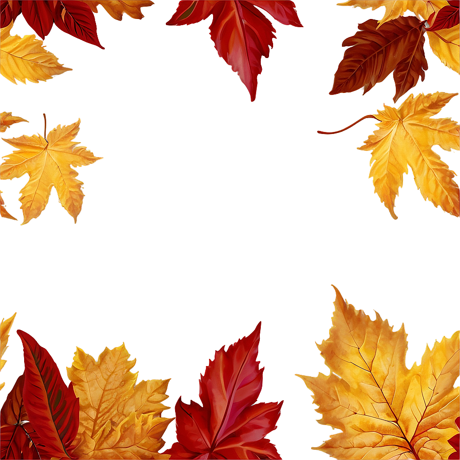 Delaware Autumn Leaves Png Ynx PNG