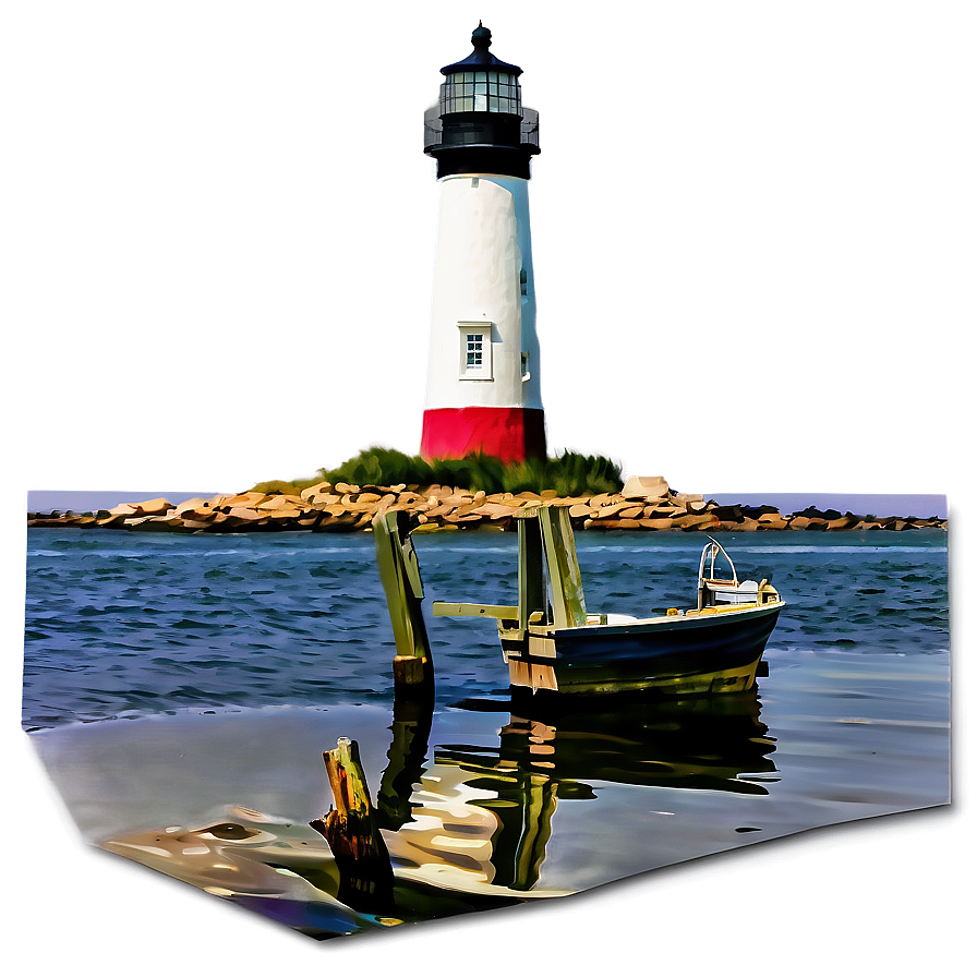 Delaware Bay Lighthouses Png Cnm PNG