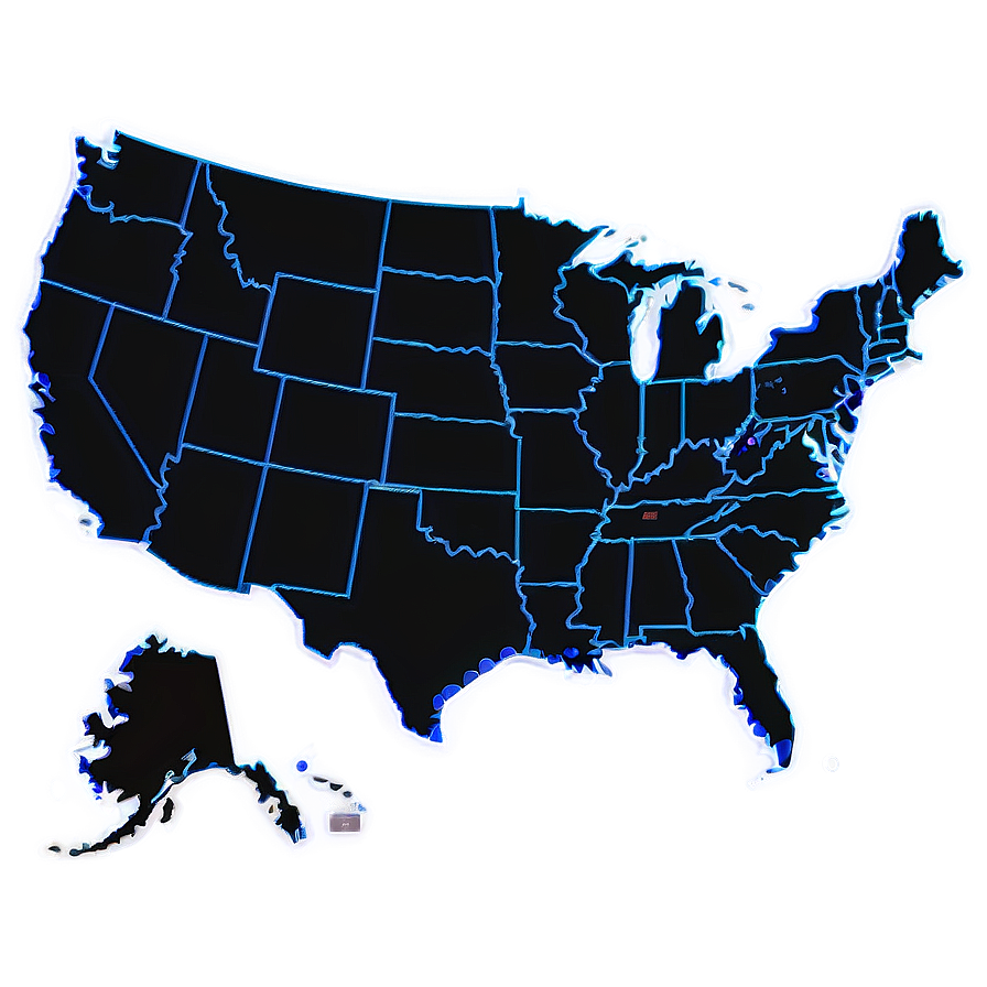 Delaware Map Png 6 PNG