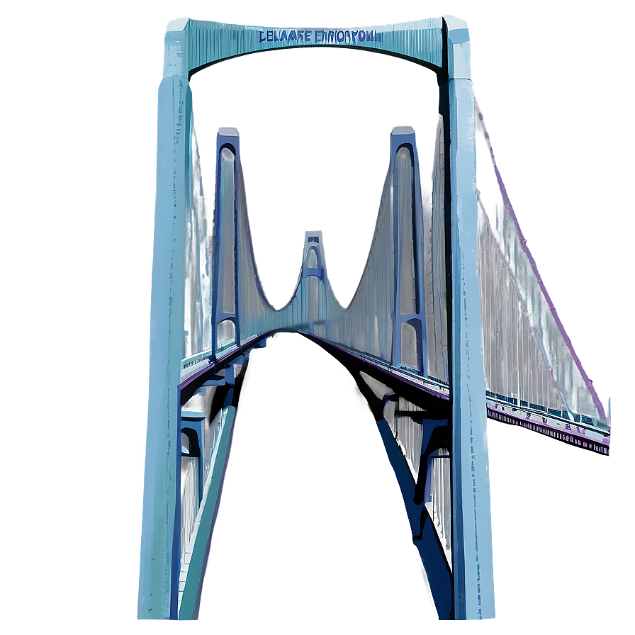 Delaware Memorial Bridge Png Euu50 PNG