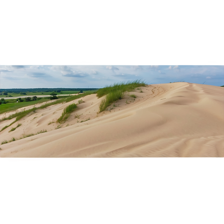 Delaware Sand Dunes Png Eqc70 PNG