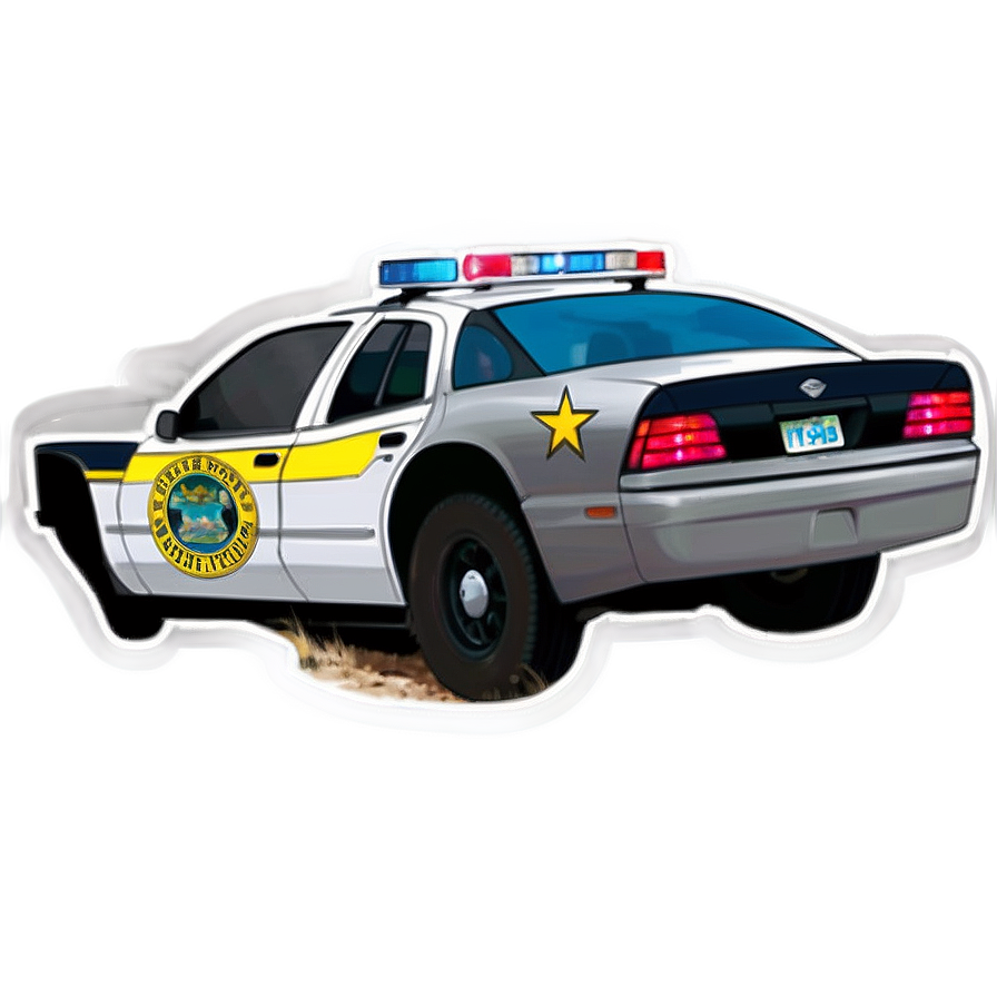 Delaware State Police Cars Png Edv30 PNG