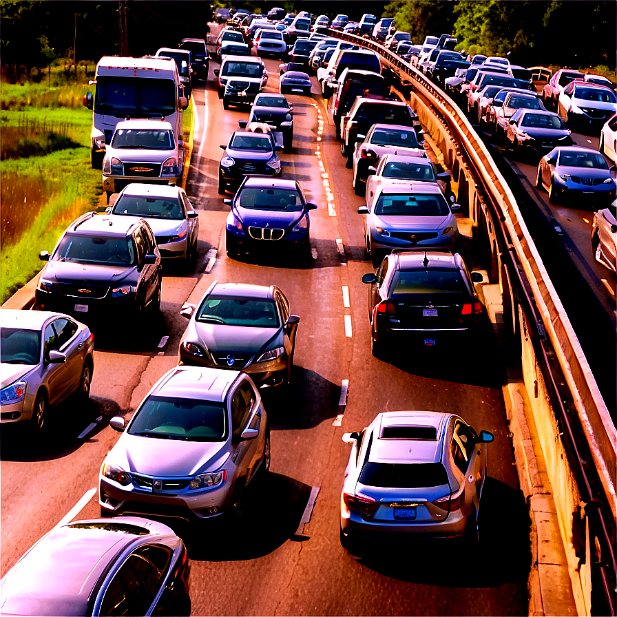 Delaware Traffic Congestion Png 94 PNG