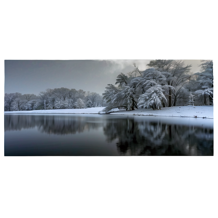 Delaware Winter Snowscape Png 76 PNG