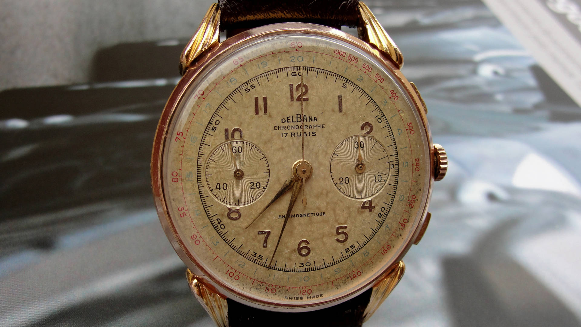 Delbana Vintage Watch