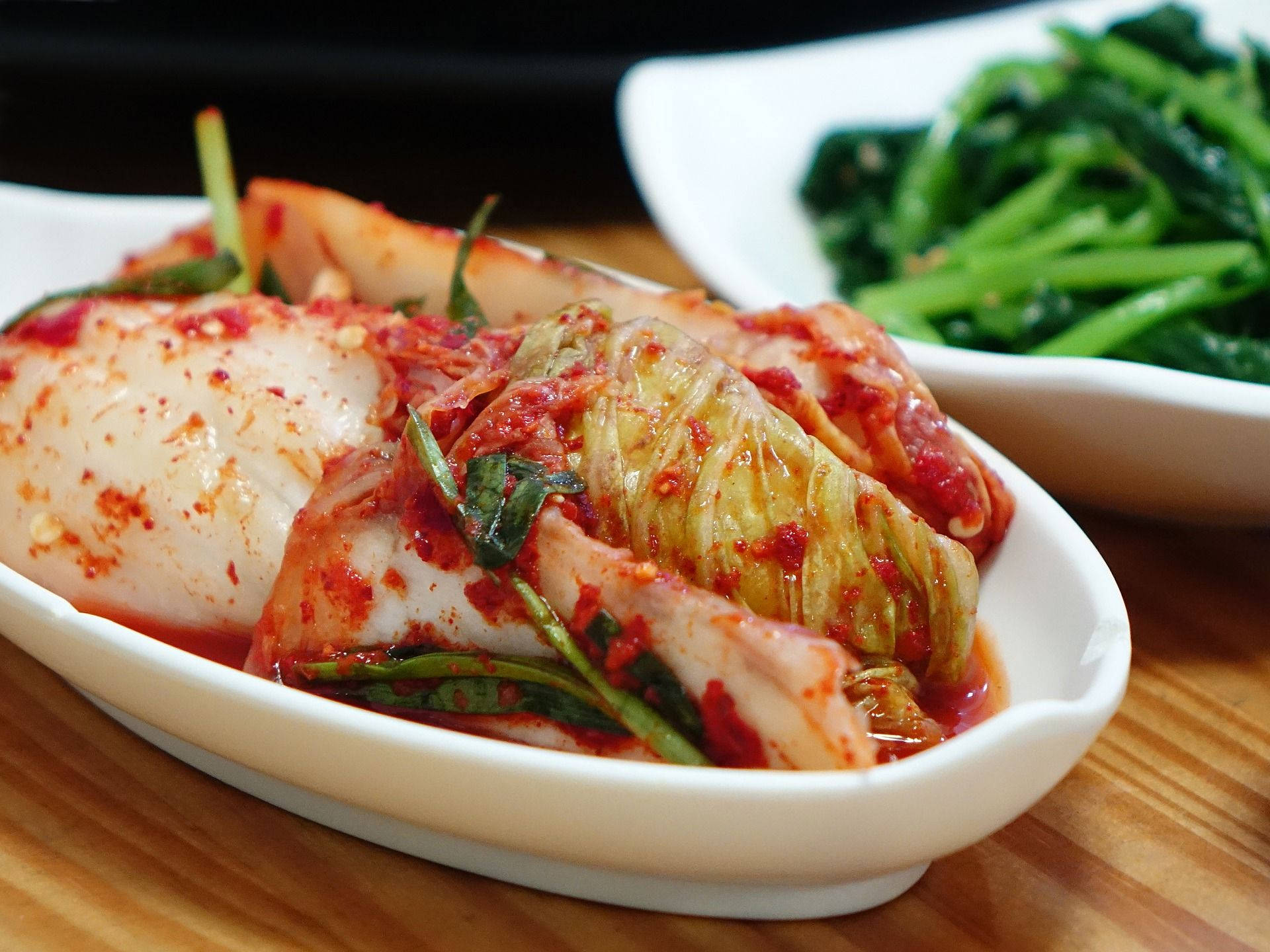 Download Delicious Bowl Of Kimchi Wallpaper | Wallpapers.com