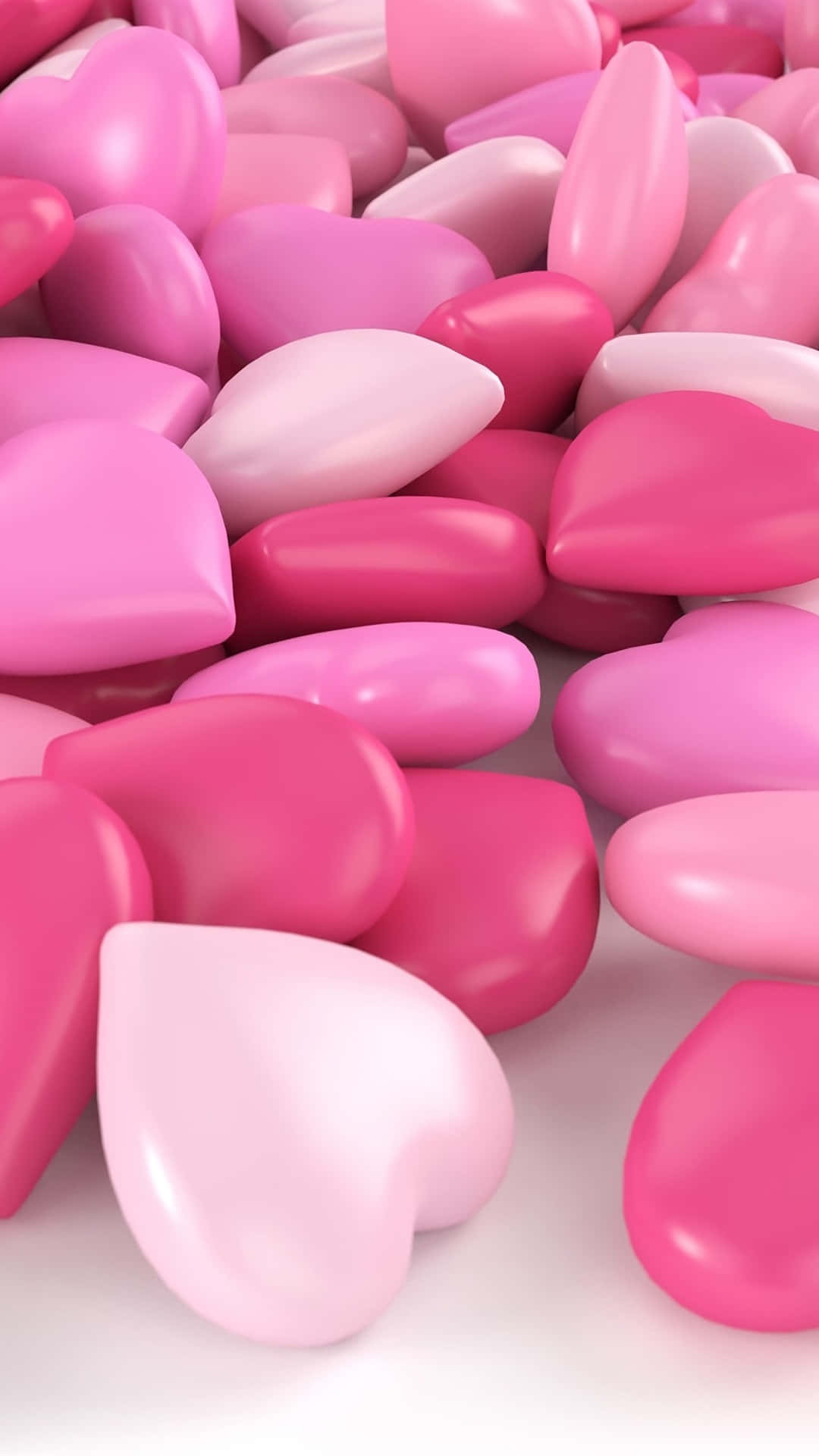 Delectable Pink Candies Wallpaper