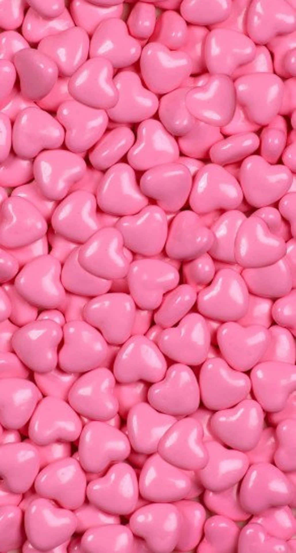 Delectable Pink Candy Delights Wallpaper