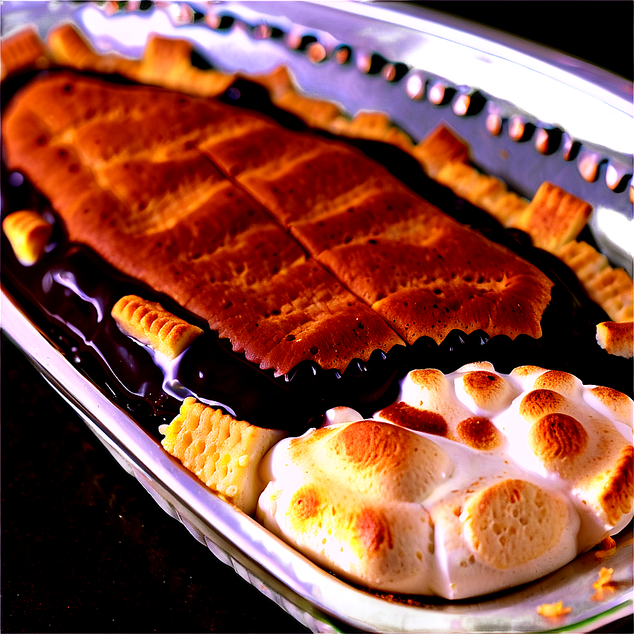 Download Delectable S'mores Pie Png 60 | Wallpapers.com