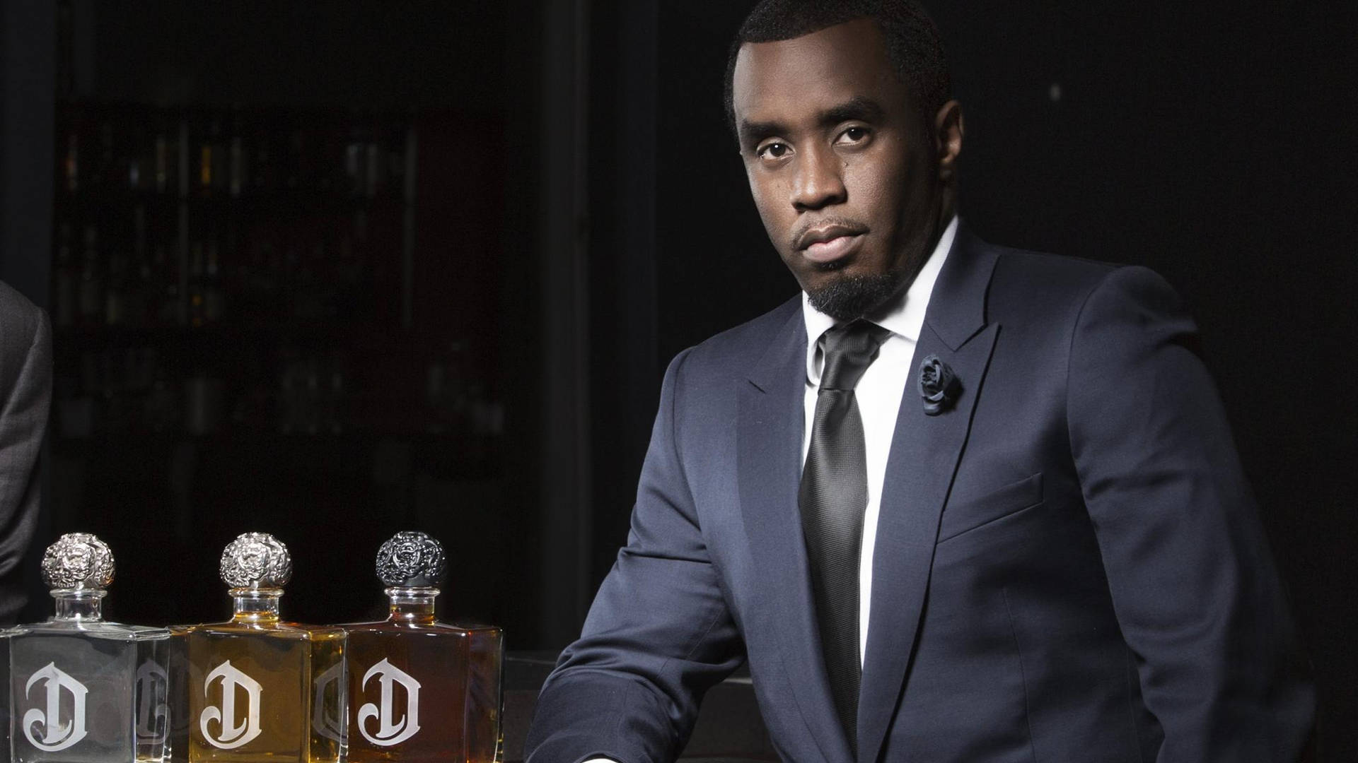 Deleón Tequila With Owner Sean Diddy Combs Background