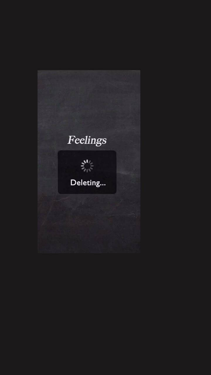 Deleting Feelings E-Girl Aesthetic Wallpaper