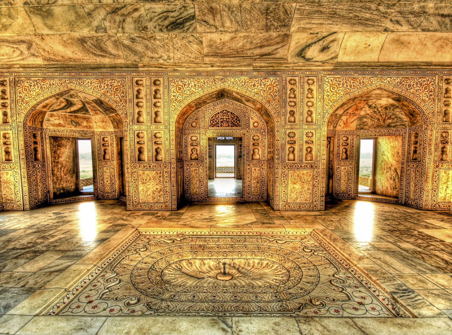 Delhi Akbar's Bathing Chamber