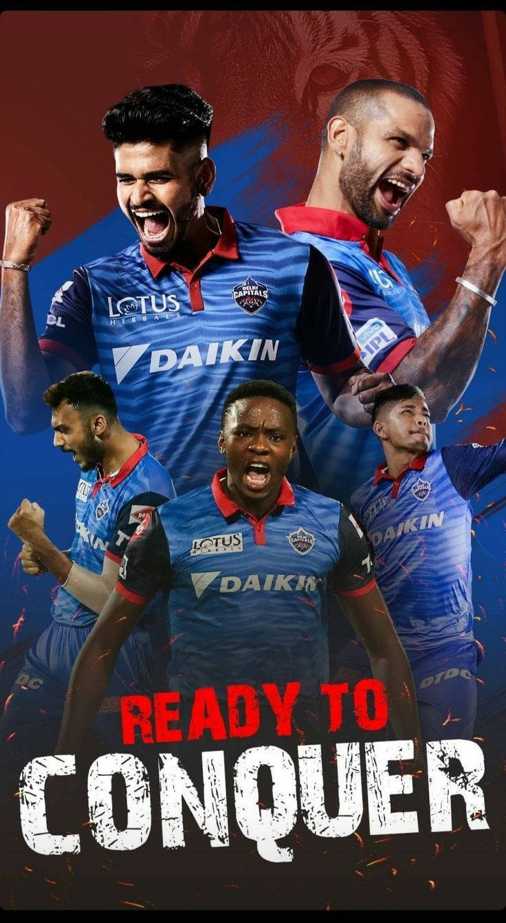Delhi Capitals er klar til at erobre IPL 2019 Wallpaper