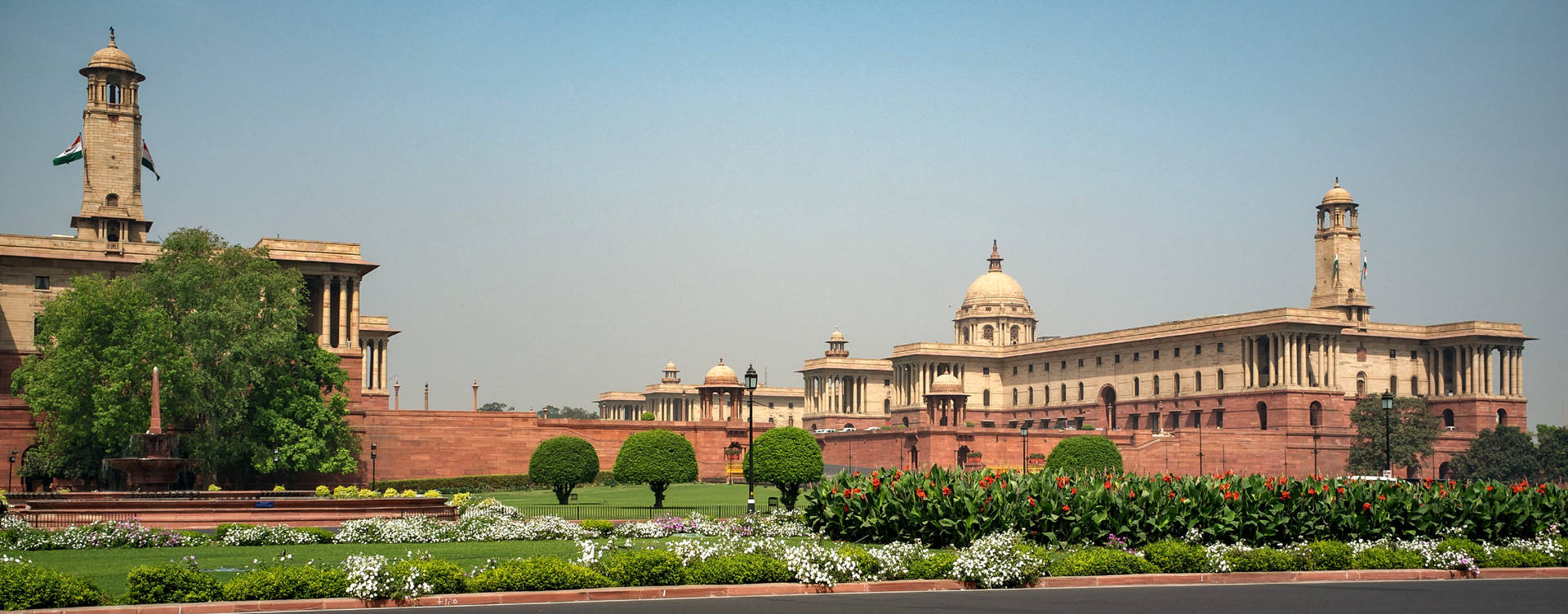 Delhi Government Raisina Hill