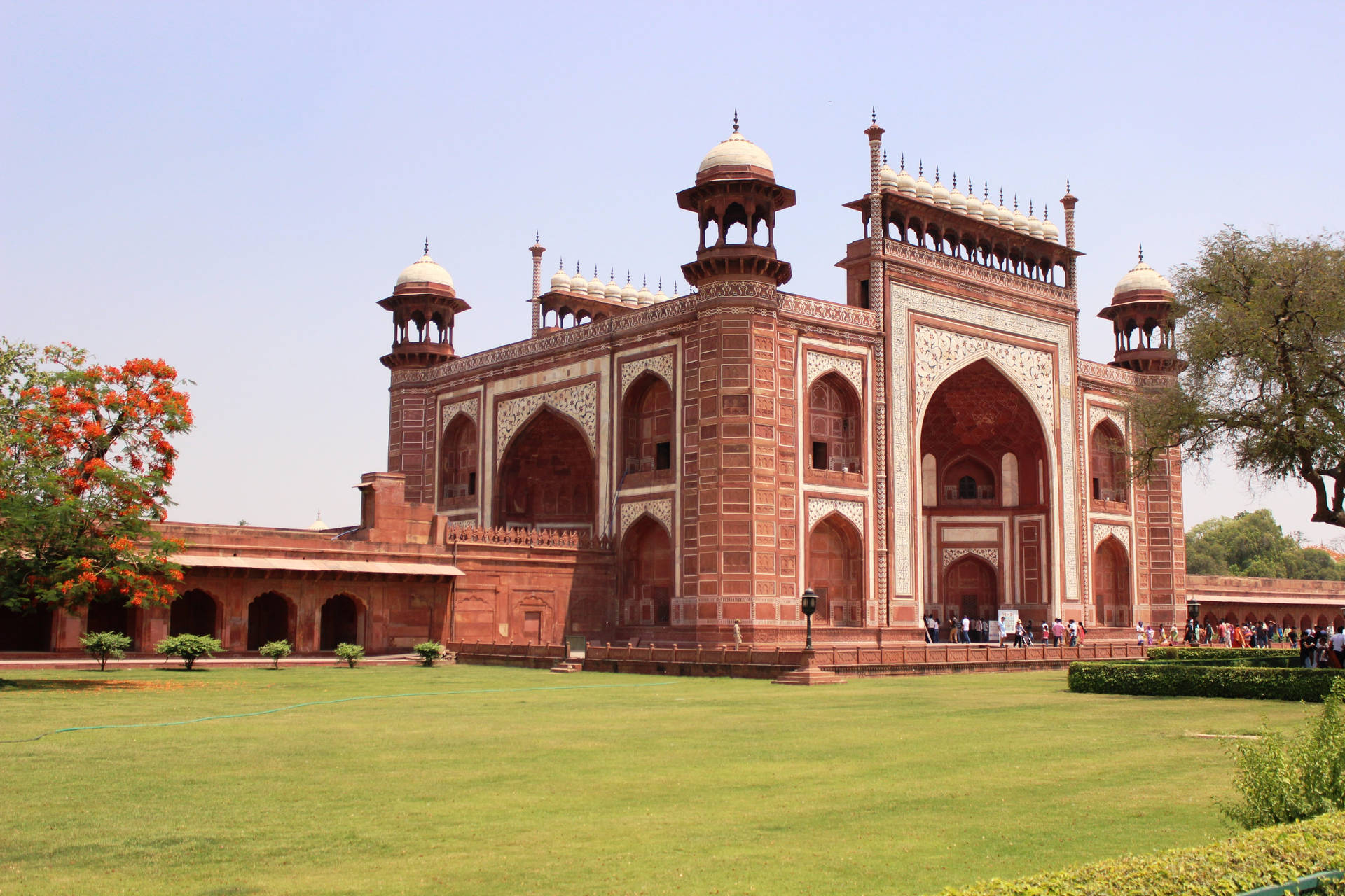 Delhi Great Gate Taj Mahal