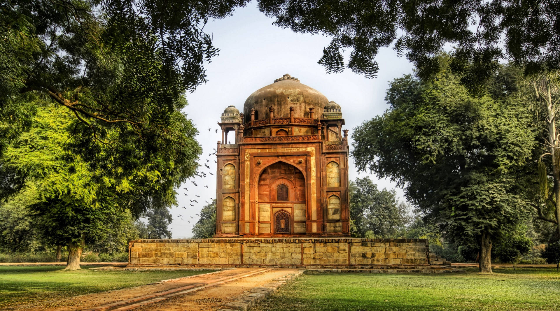 Delhi Humayun Barber's Tomb Picture