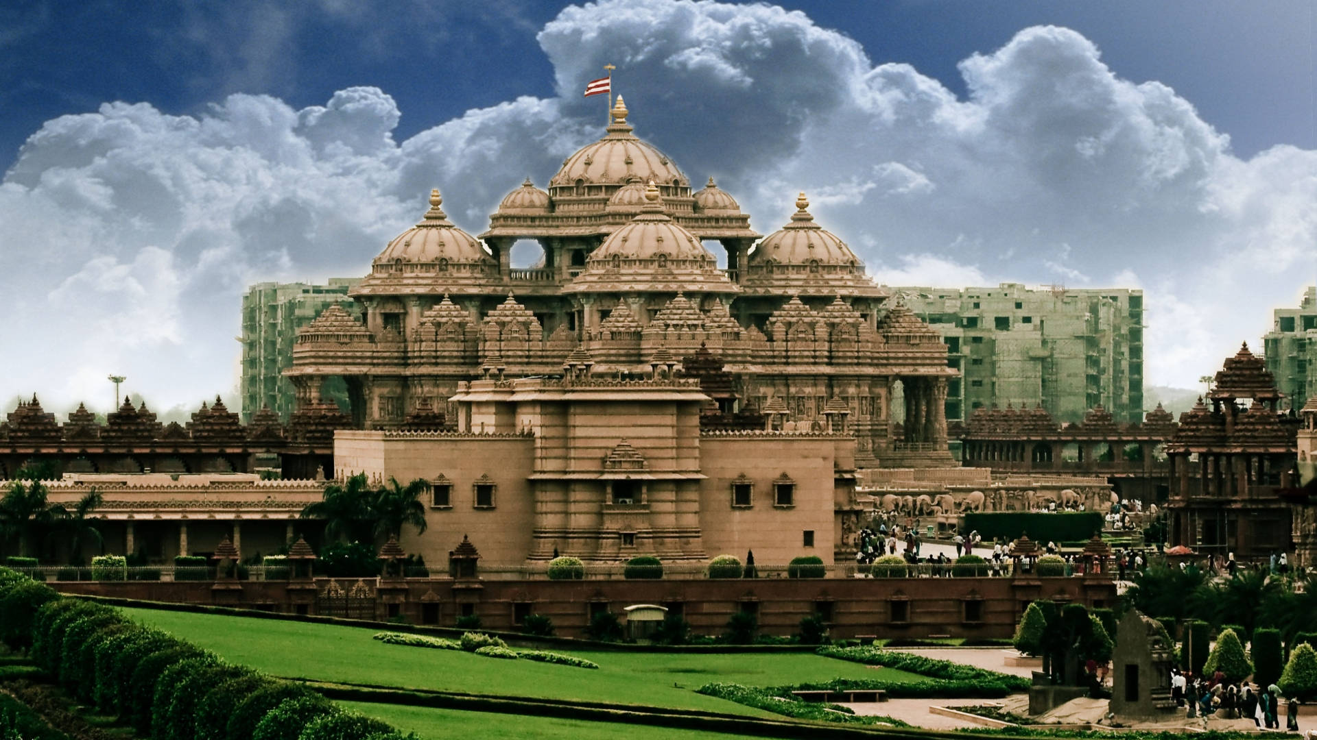 Delhi Swaminarayan Akshardham Picture
