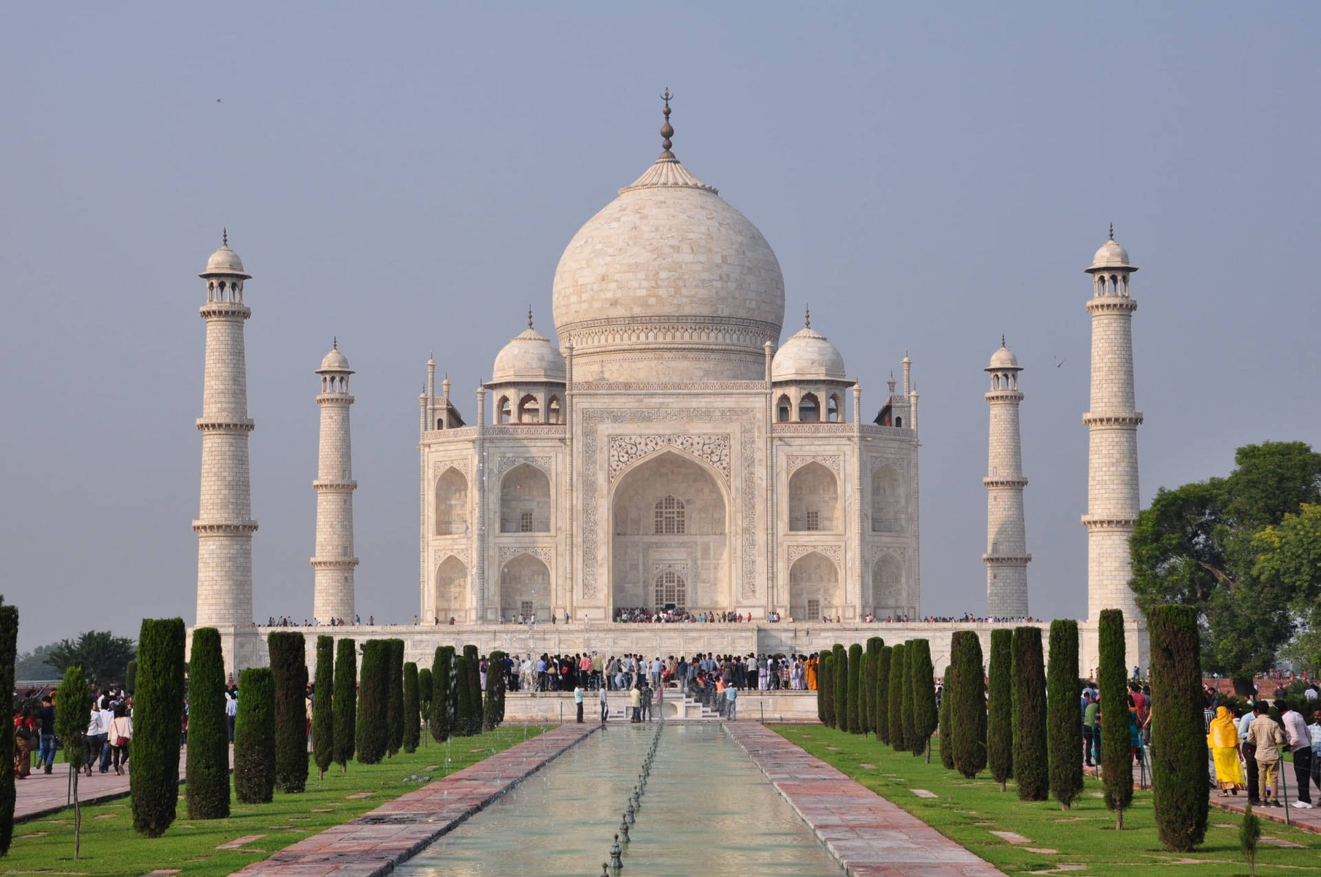 Delhi Taj Mahal Mausoleum Picture